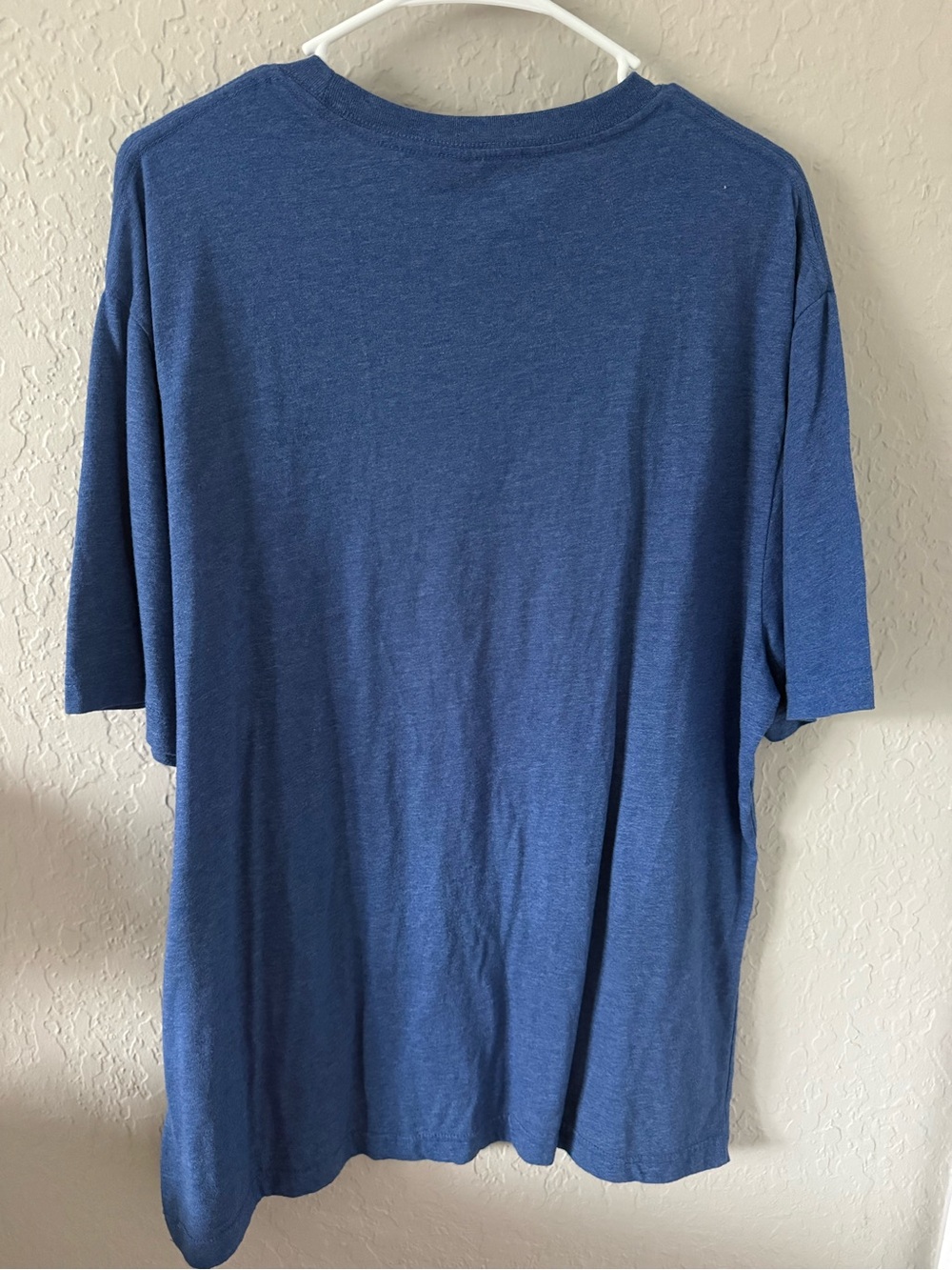 NBA New York Knicks Blue and Orange Short Sleeve Tee Mens XL - Picture 2 of 3